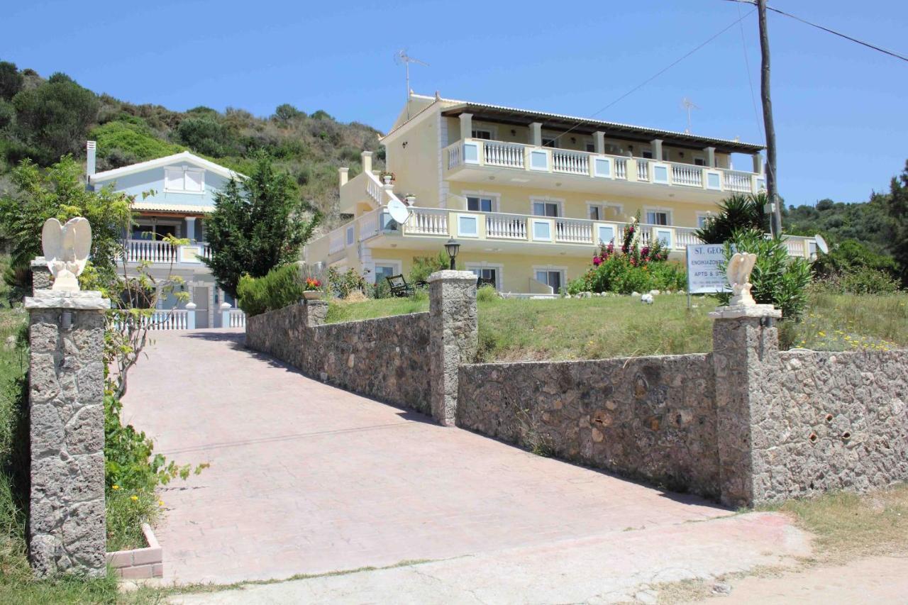 Afión San George Cove 아파트 호텔 외부 사진